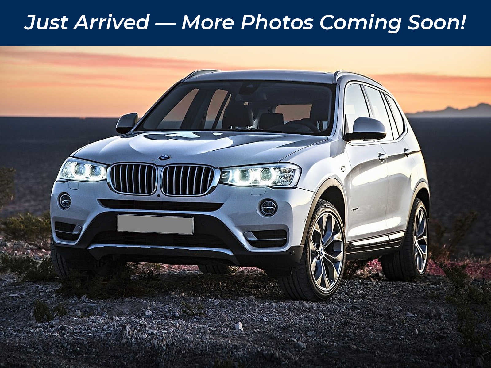 2016 BMW X3 xDrive35i