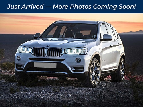 2016 BMW X3 xDrive35i
