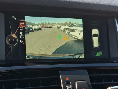 2016 BMW X3 xDrive35i