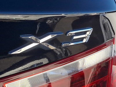 2016 BMW X3 xDrive35i