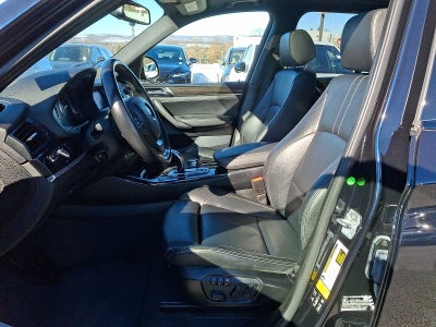 2016 BMW X3 xDrive35i