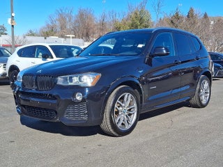 2016 BMW X3 xDrive35i
