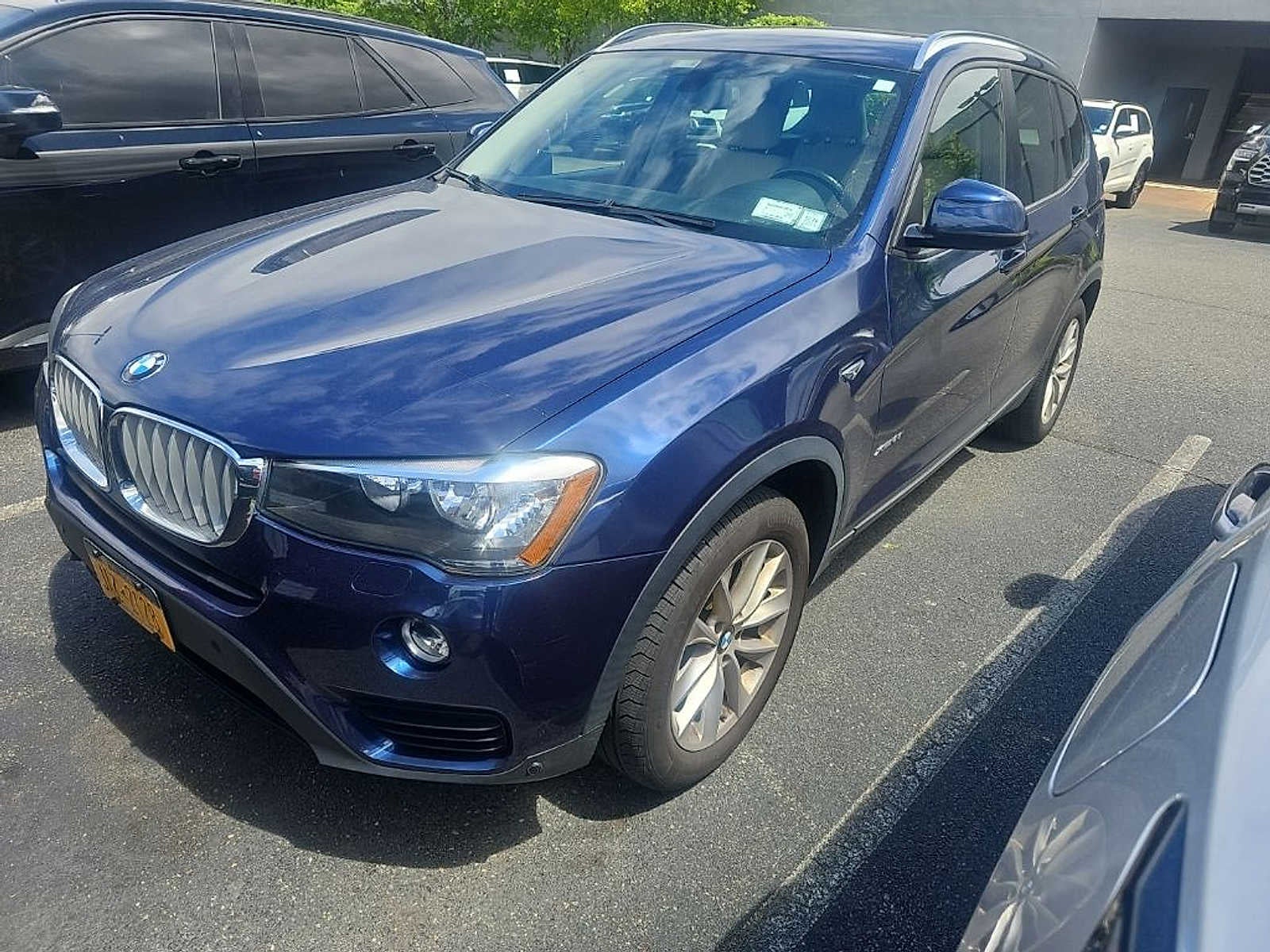2017 BMW X3 xDrive28i xDrive28i