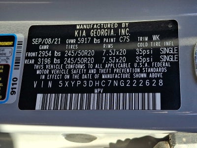 2022 Kia Telluride EX