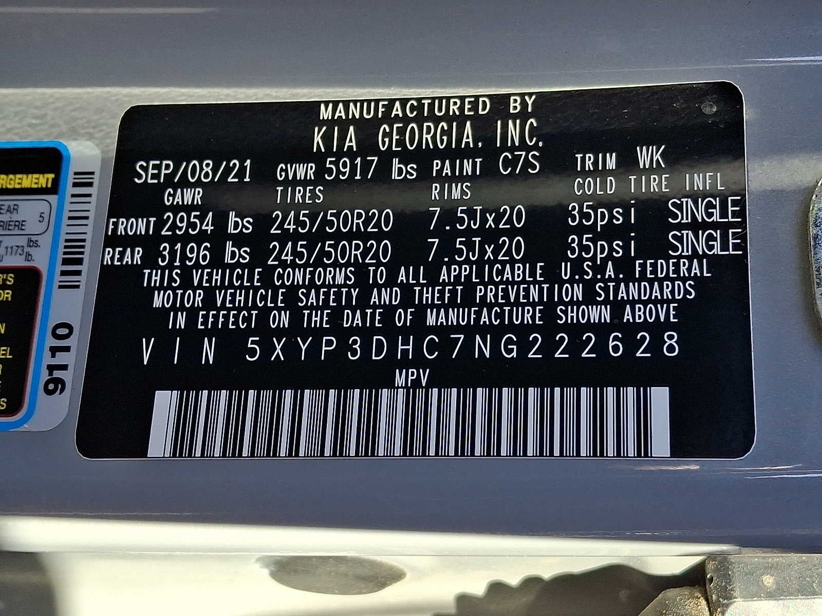 2022 Kia Telluride EX
