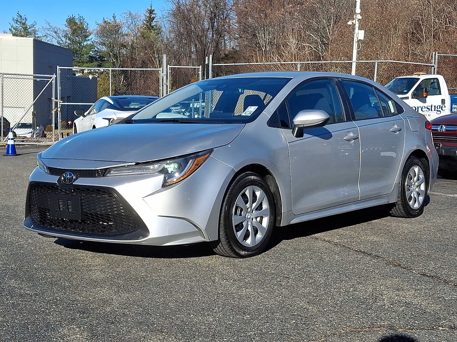 2021 Toyota Corolla LE CVT