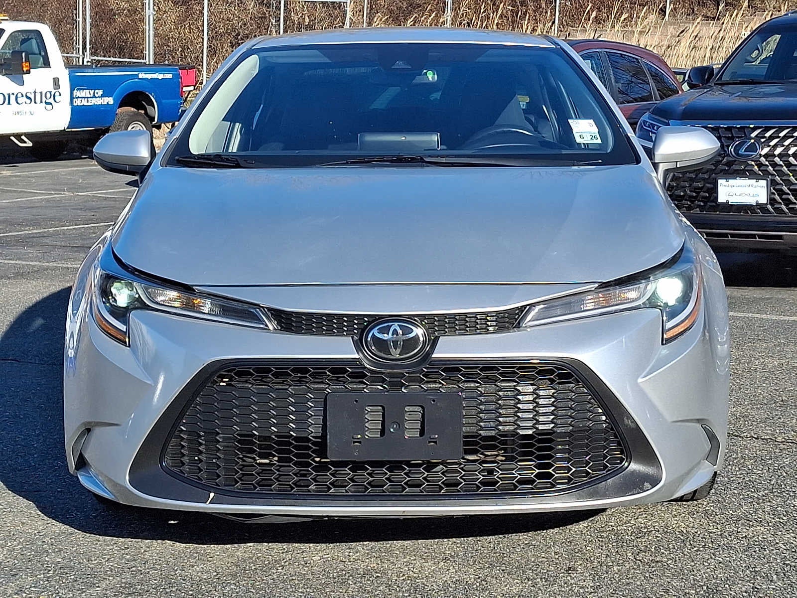 2021 Toyota Corolla LE CVT