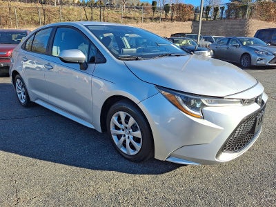 2021 Toyota Corolla LE CVT