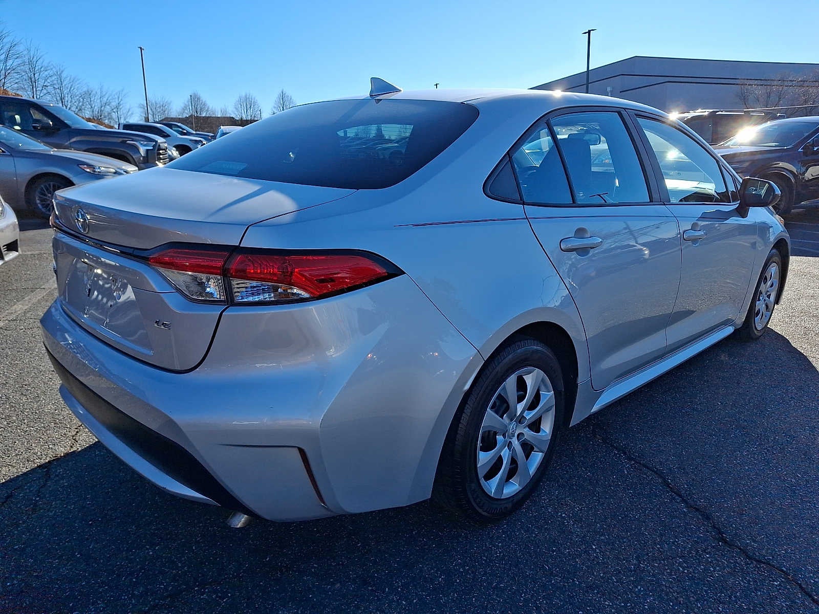2021 Toyota Corolla LE CVT