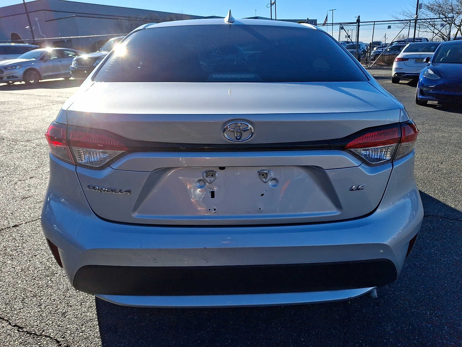 2021 Toyota Corolla LE CVT