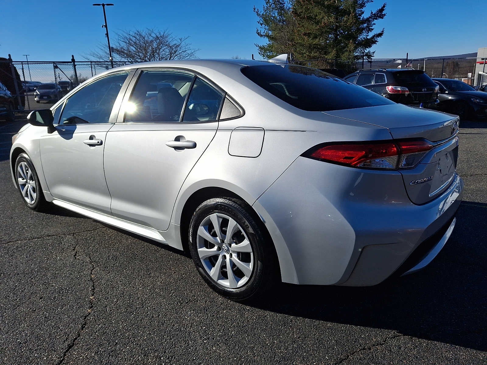 2021 Toyota Corolla LE CVT