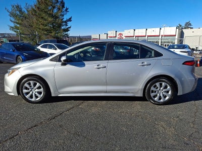 2021 Toyota Corolla LE CVT