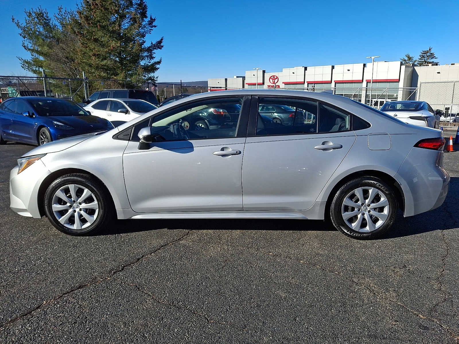 2021 Toyota Corolla LE CVT