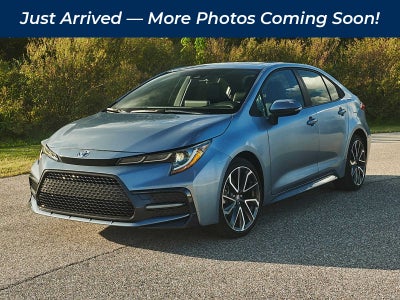 2022 Toyota Corolla SE