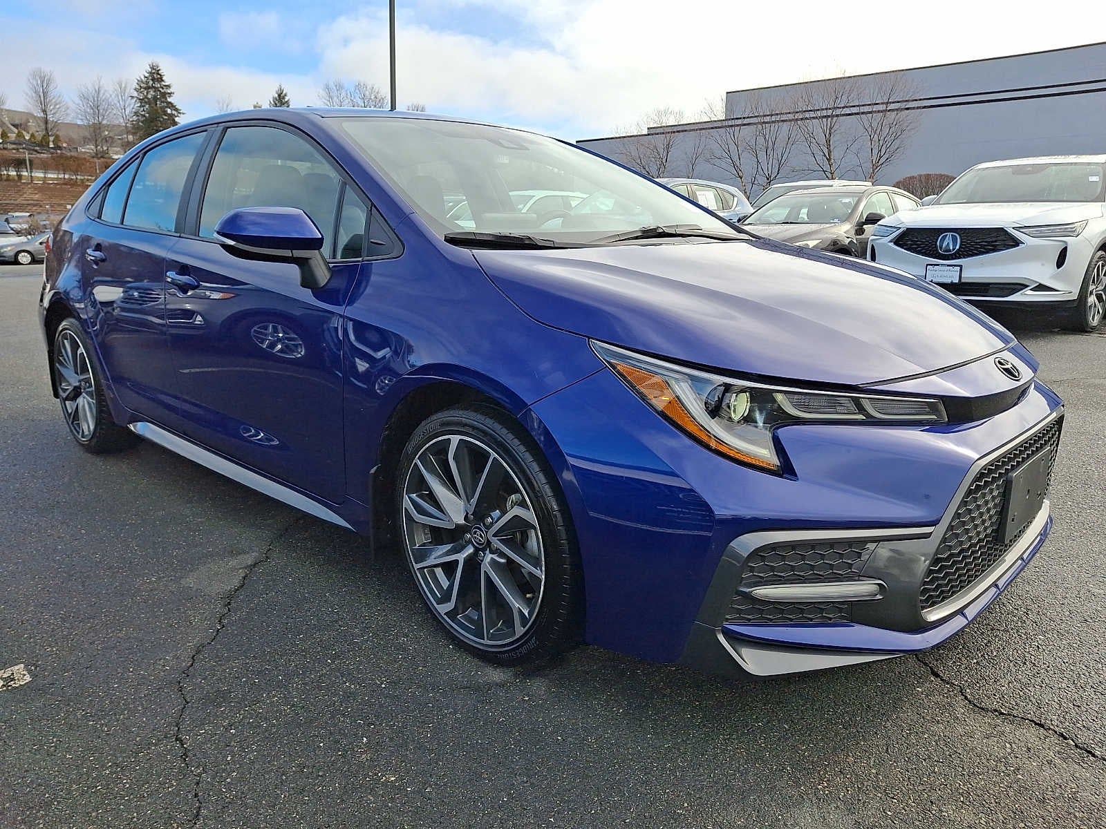 2022 Toyota Corolla SE