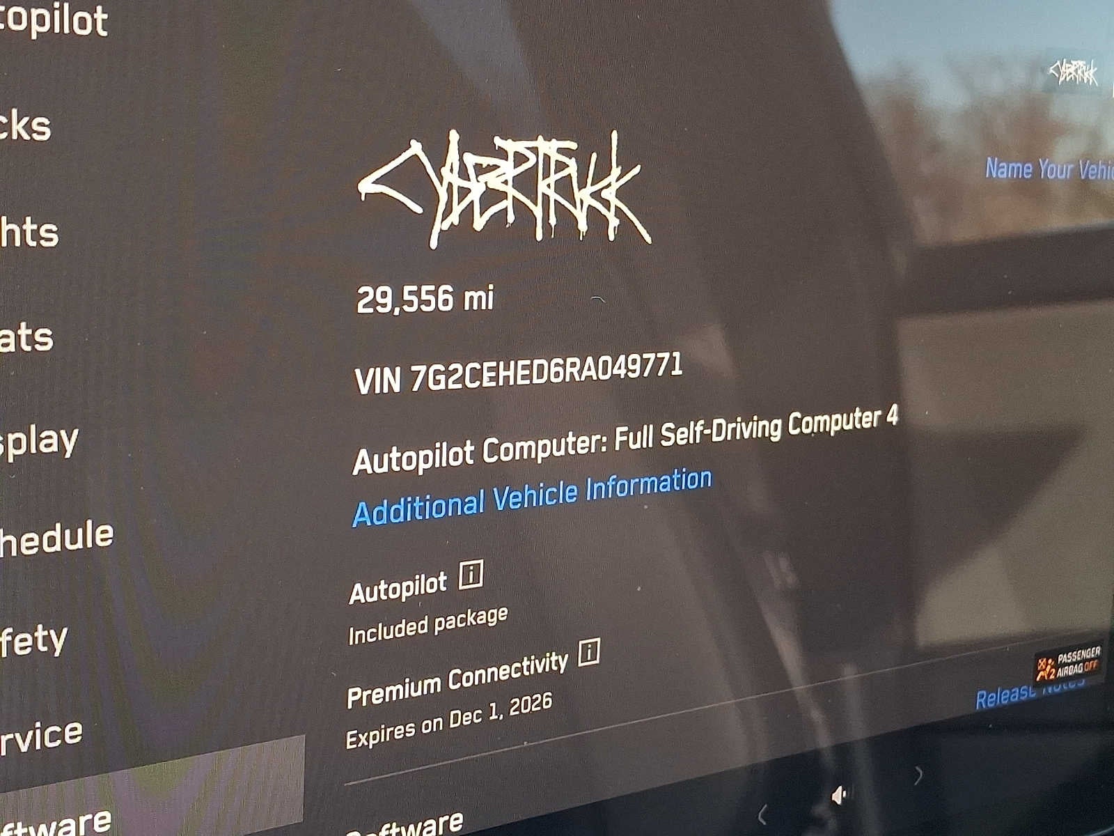 2024 Tesla Cybertruck AWD