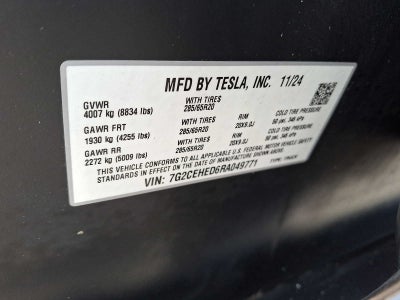 2024 Tesla Cybertruck AWD