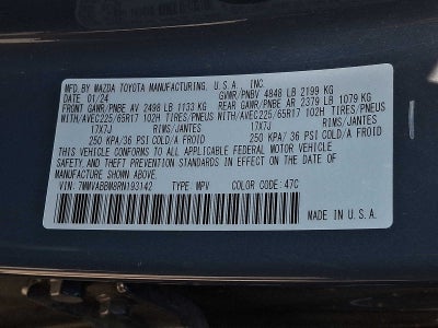 2024 Mazda Mazda CX-50 2.5 S Preferred Package