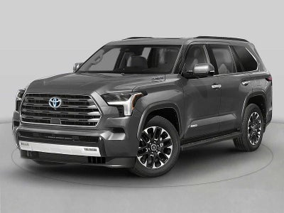 2023 Toyota Sequoia Capstone