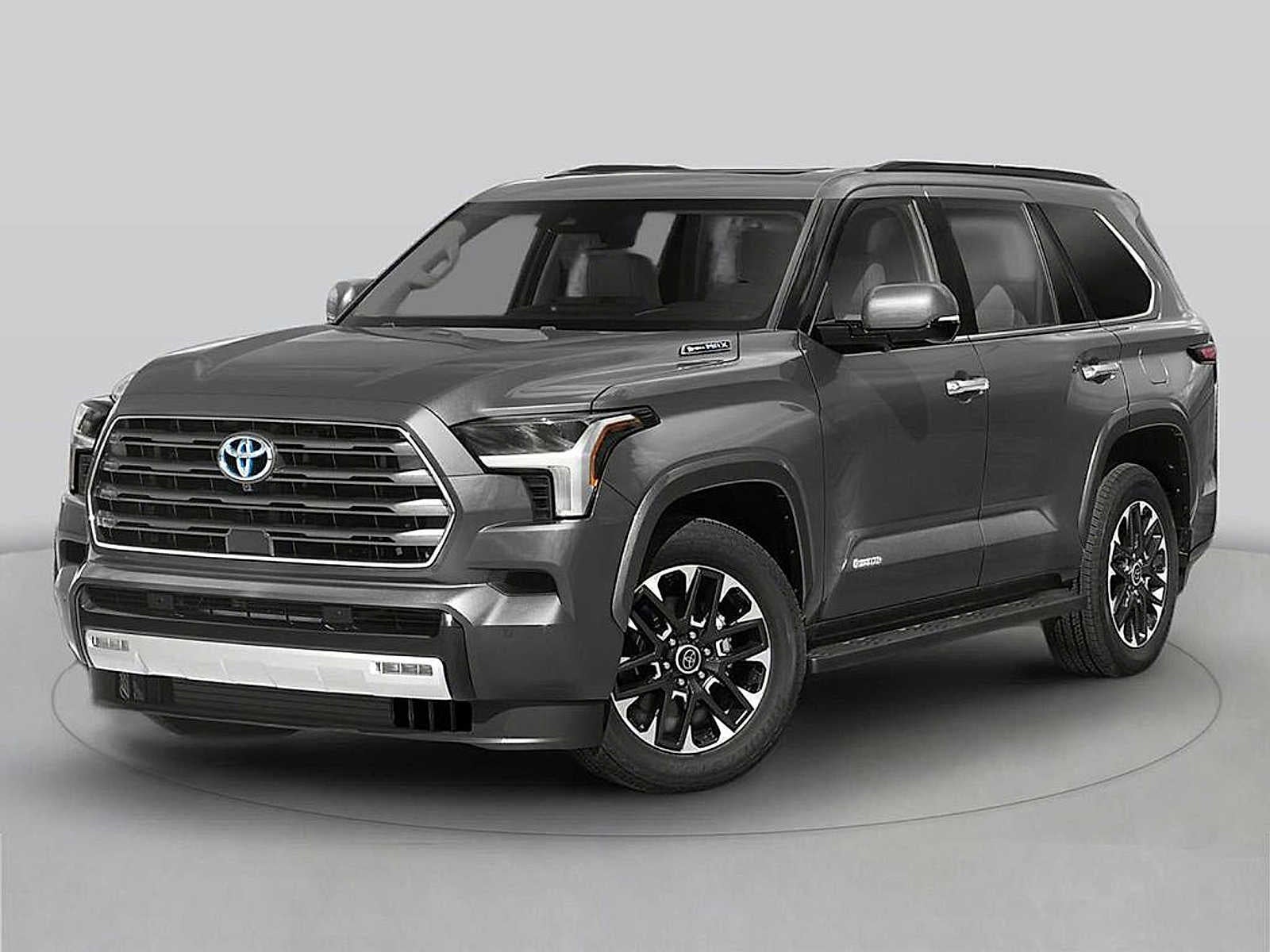 2023 Toyota Sequoia Capstone