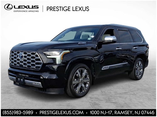 2023 Toyota Sequoia Capstone