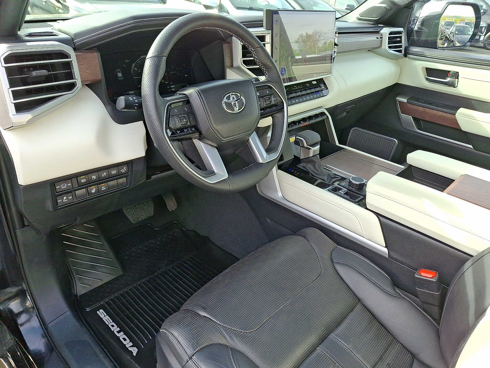 2023 Toyota Sequoia Capstone
