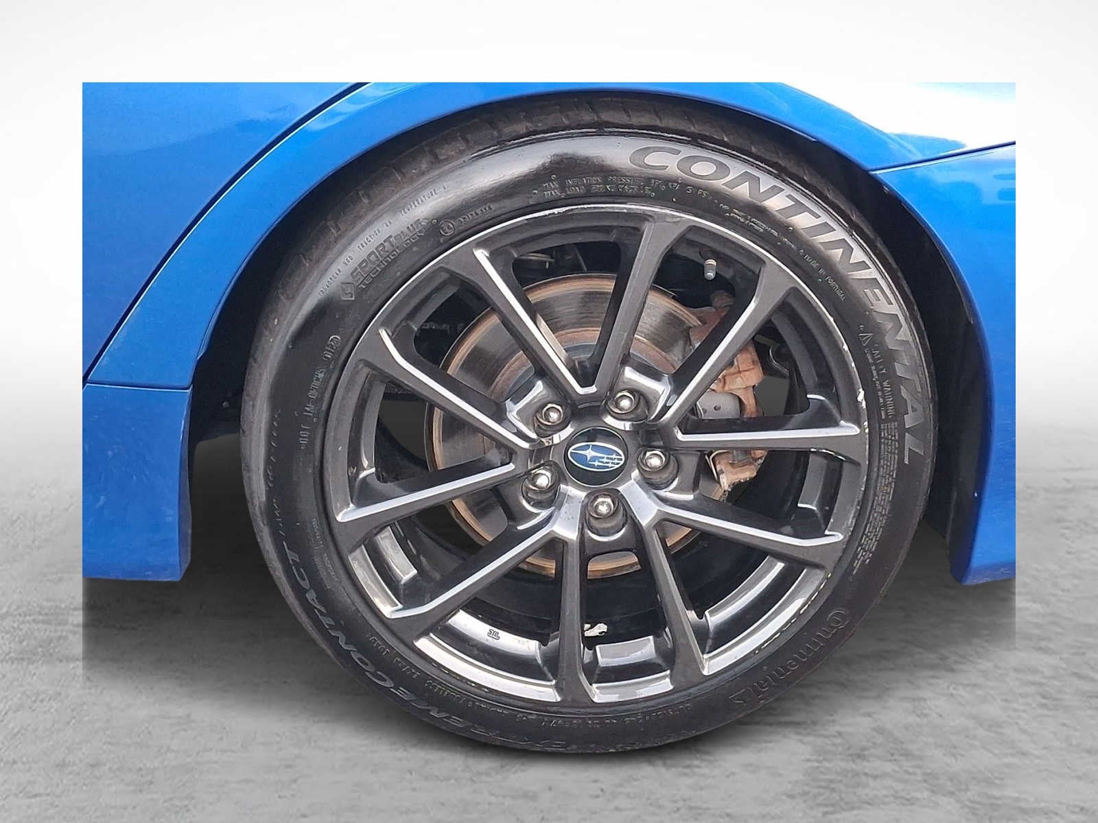 2021 Subaru WRX Limited