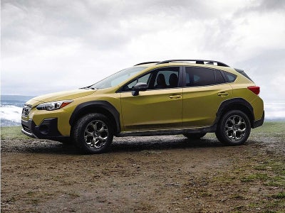 2021 Subaru Crosstrek Sport CVT