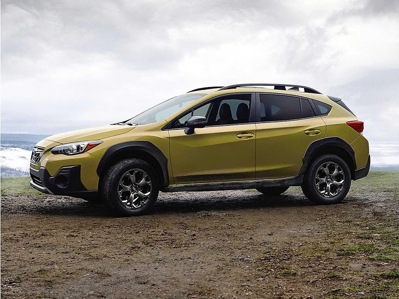 2021 Subaru Crosstrek Sport CVT
