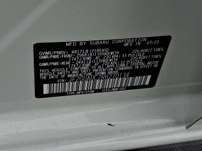 2024 Subaru Crosstrek Premium