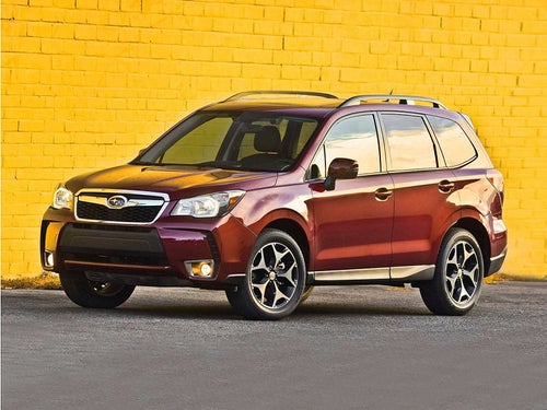2016 Subaru Forester 4dr CVT 2.5i PZEV