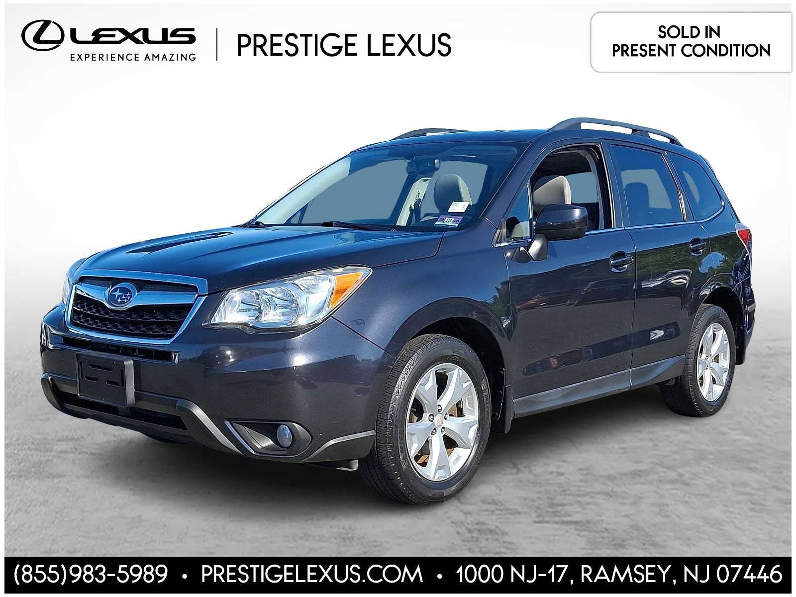 2014 Subaru Forester 2.5i Limited