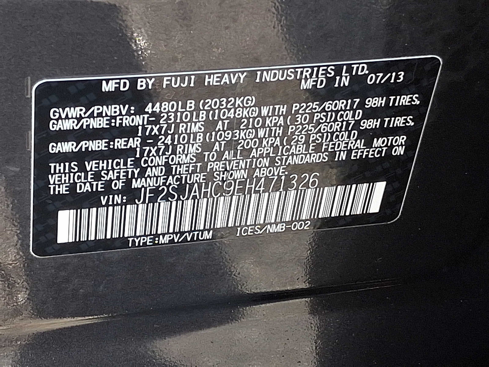 2014 Subaru Forester 2.5i Limited