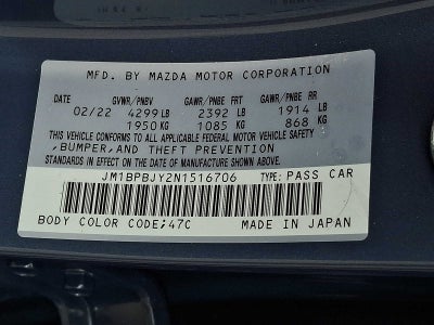 2022 Mazda Mazda3 Hatchback 2.5 Turbo