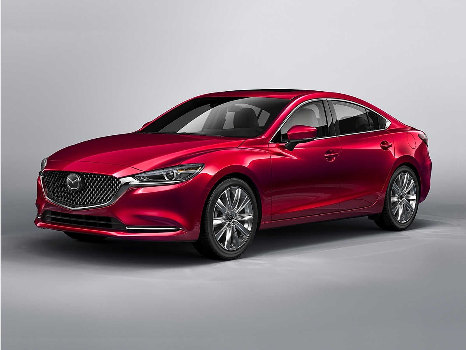 2018 Mazda MAZDA6 Grand Touring Reserve Auto
