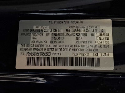 2015 Mazda Mazda CX-5 AWD 4dr Auto Grand Touring