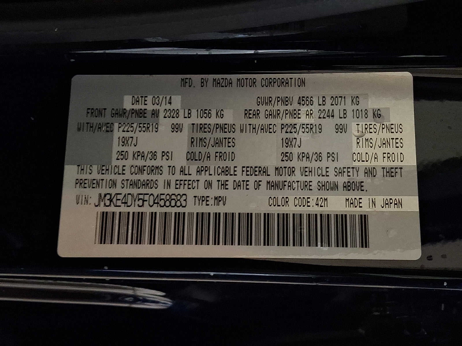 2015 Mazda Mazda CX-5 AWD 4dr Auto Grand Touring