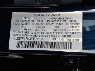 2023 Mazda Mazda CX-5 2.5 Turbo