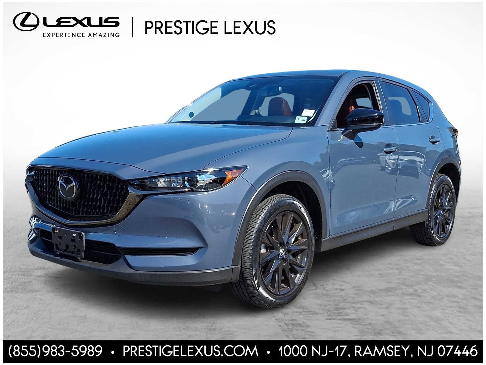 2021 Mazda Mazda CX-5 Carbon Edition Turbo