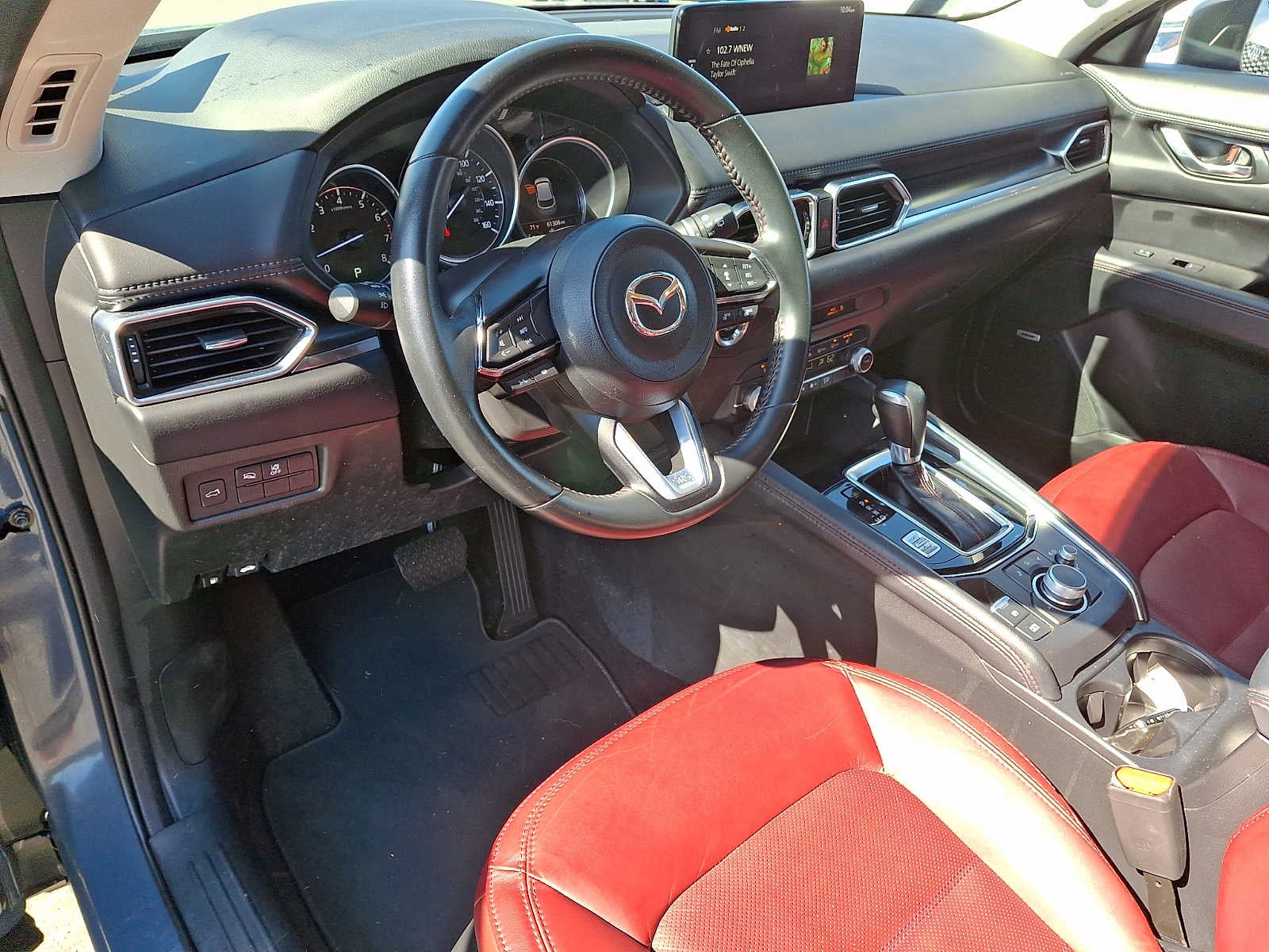 2021 Mazda Mazda CX-5 Carbon Edition Turbo