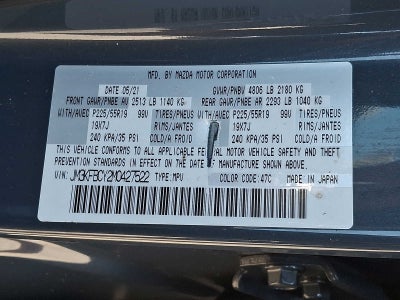 2021 Mazda Mazda CX-5 Carbon Edition Turbo