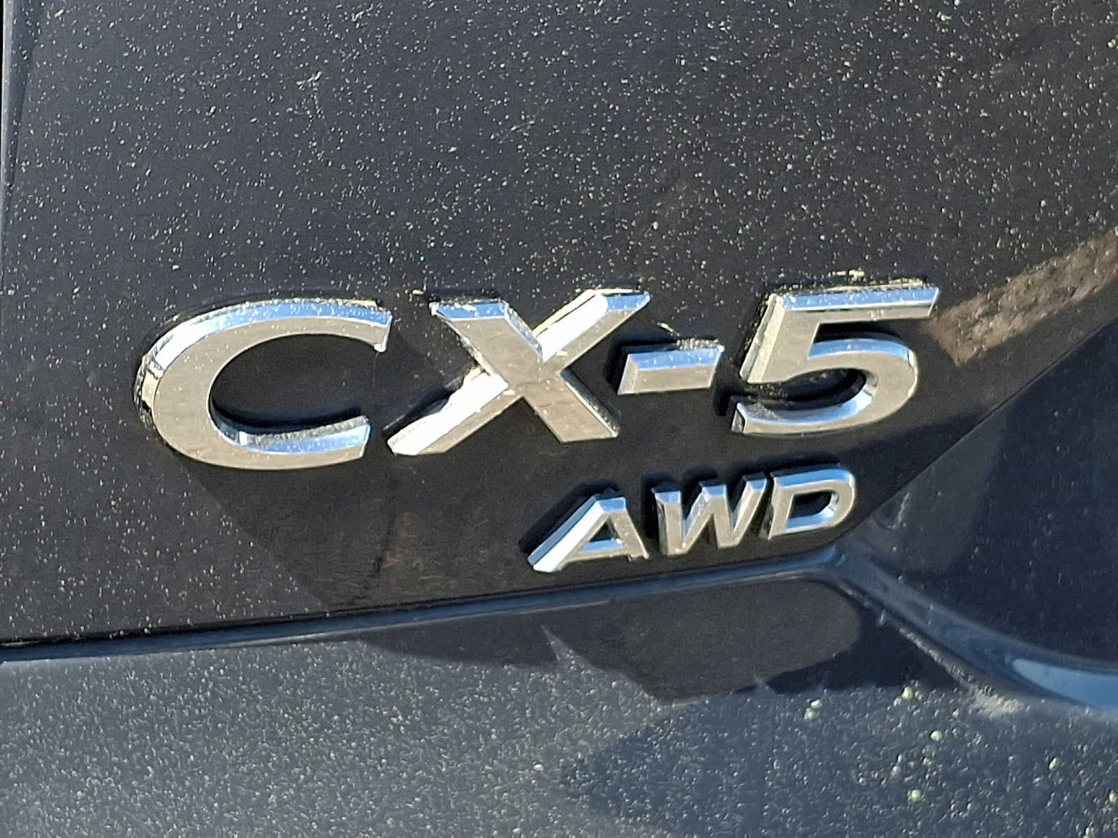 2021 Mazda Mazda CX-5 Carbon Edition Turbo