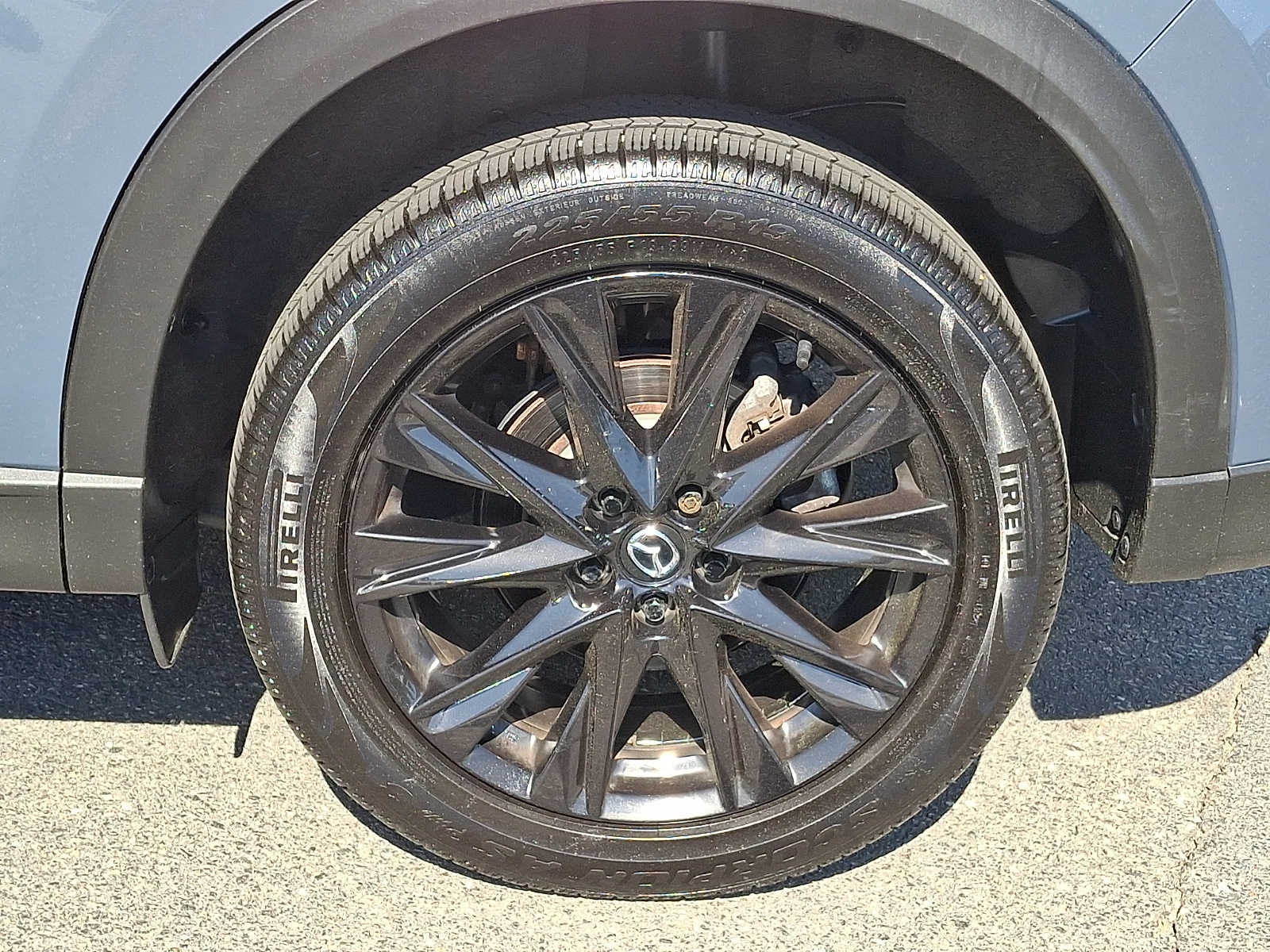 2021 Mazda Mazda CX-5 Carbon Edition Turbo