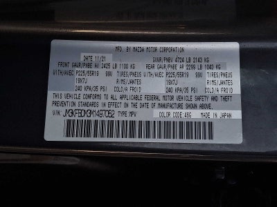2021 Mazda Mazda CX-5 Grand Touring AWD