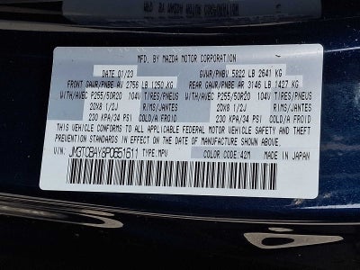 2023 Mazda Mazda CX-9 Touring Plus