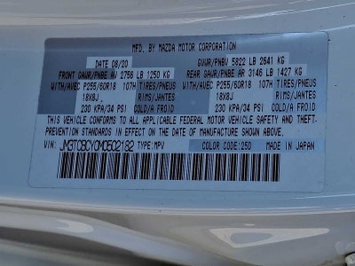 2021 Mazda Mazda CX-9 Touring