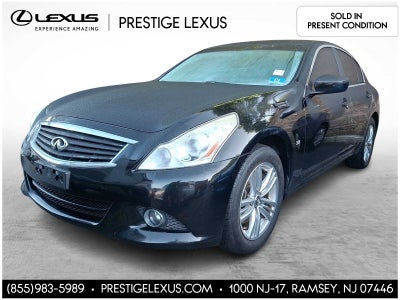 2015 INFINITI Q40 4dr Sdn AWD