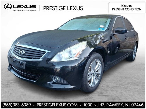 2015 INFINITI Q40 4dr Sdn AWD