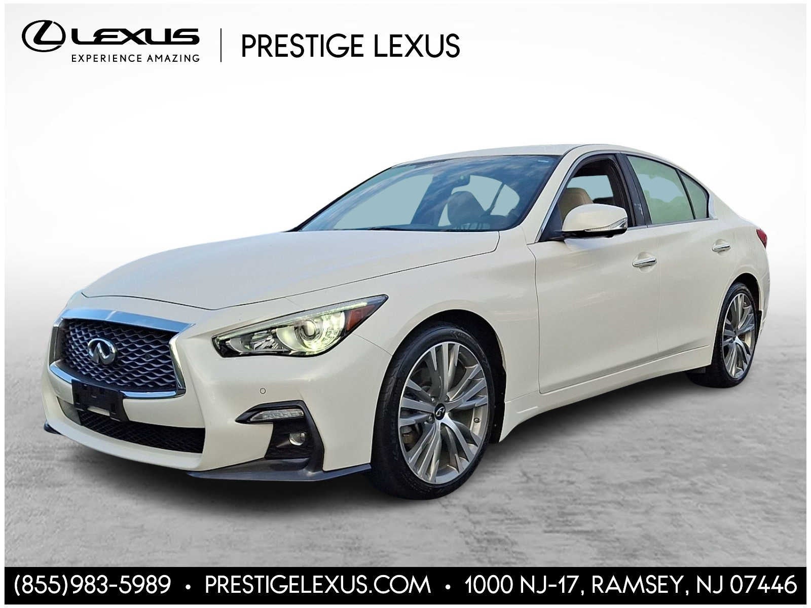 2022 INFINITI Q50 SENSORY