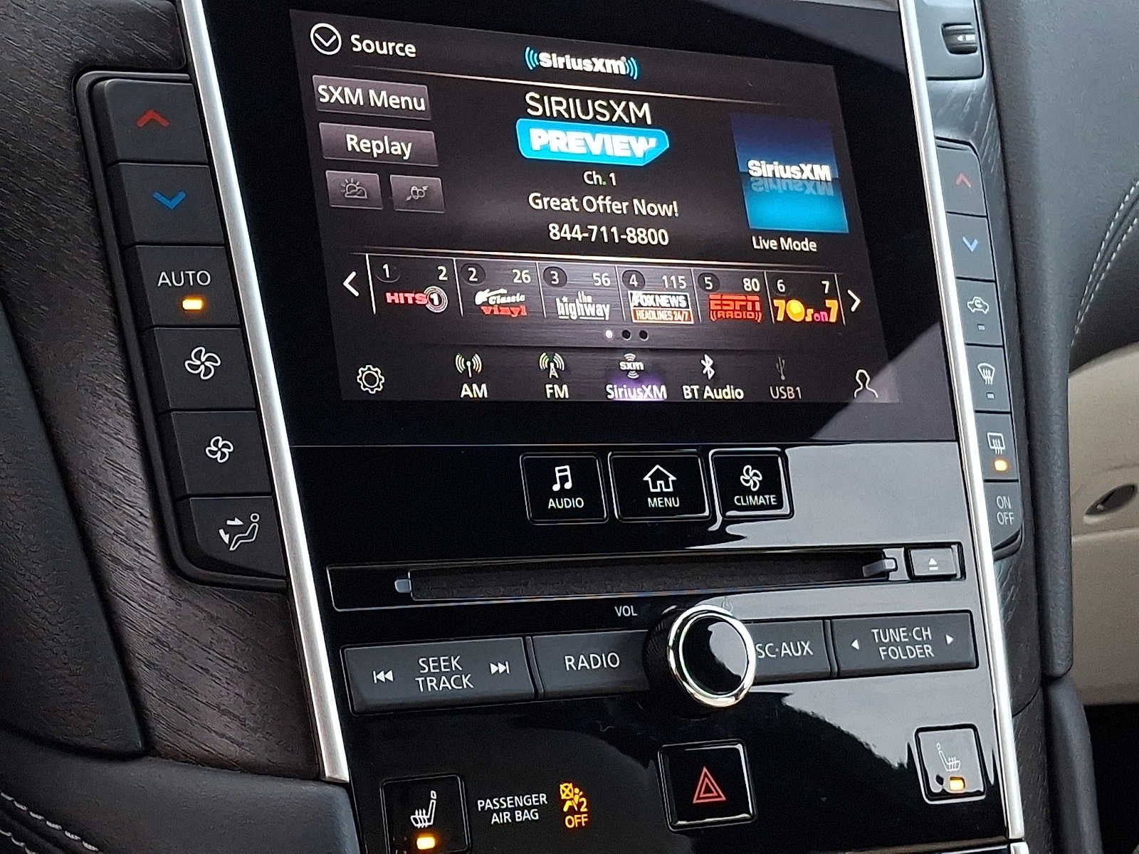 2022 INFINITI Q50 SENSORY